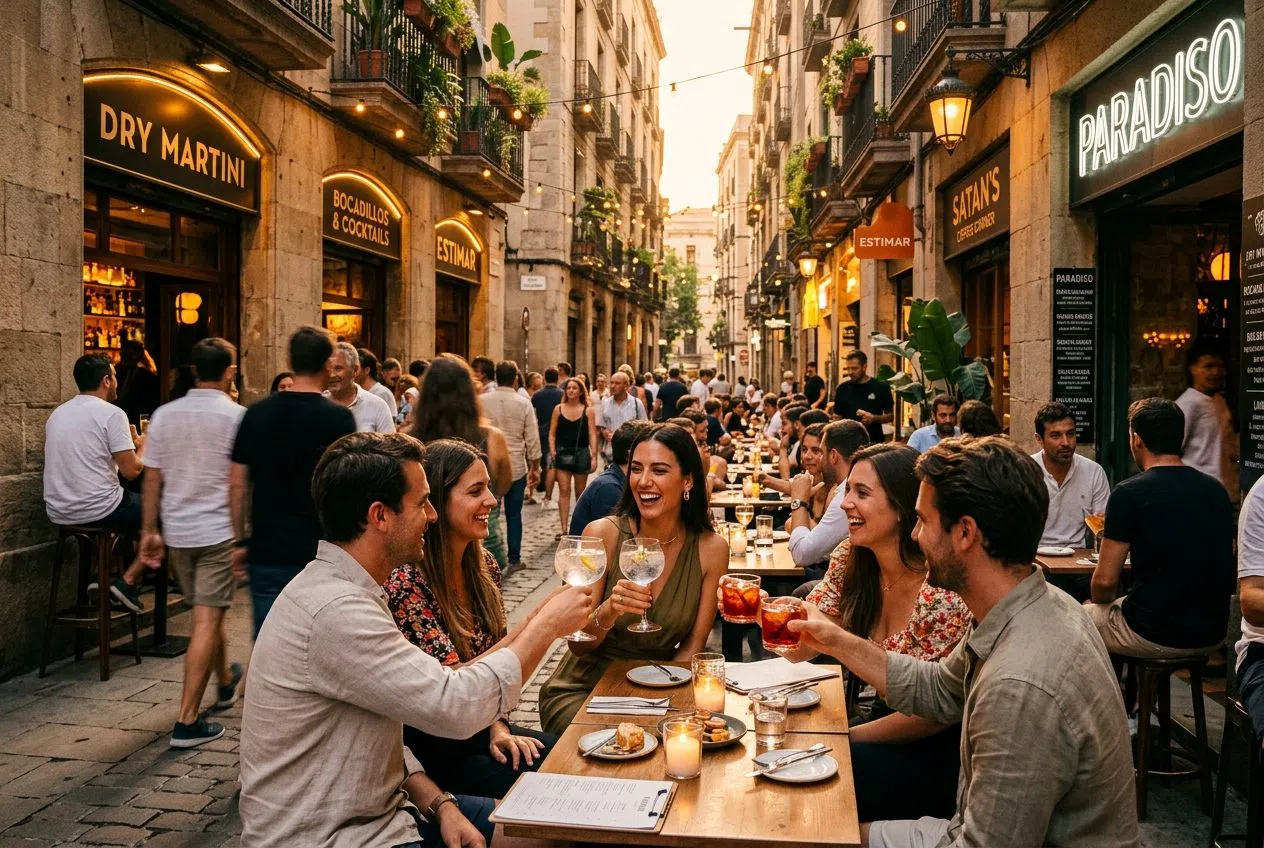 The Best Cocktail Bars in Barcelona