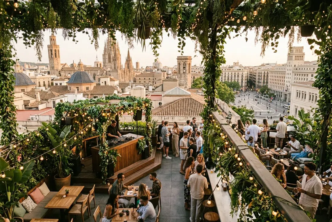 Pulitzer Terrace, Barcelona