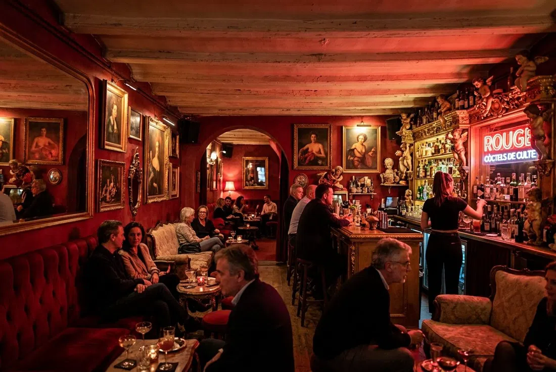 Rouge Cocktail Club, Barcelona