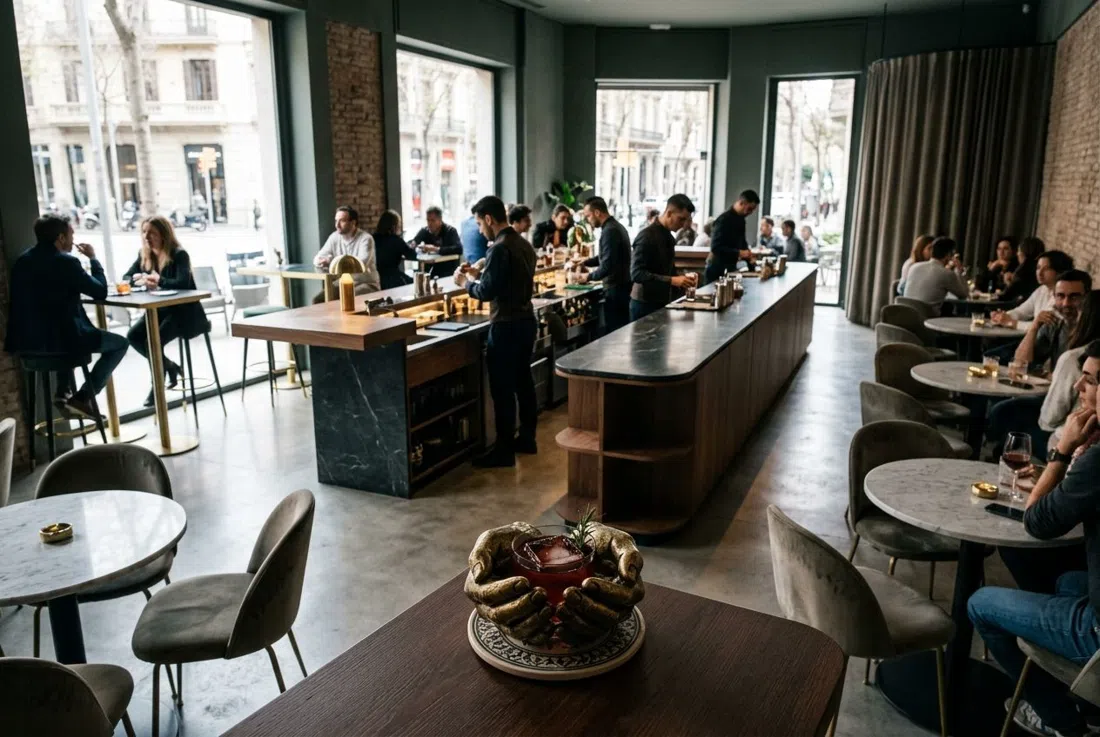 Sips, Barcelona