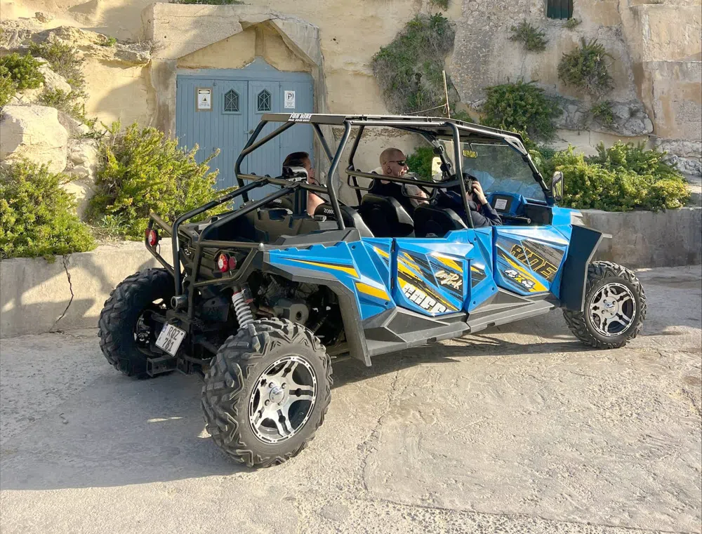 Riding Gozo by Buggy on a Private Day from St Julian's