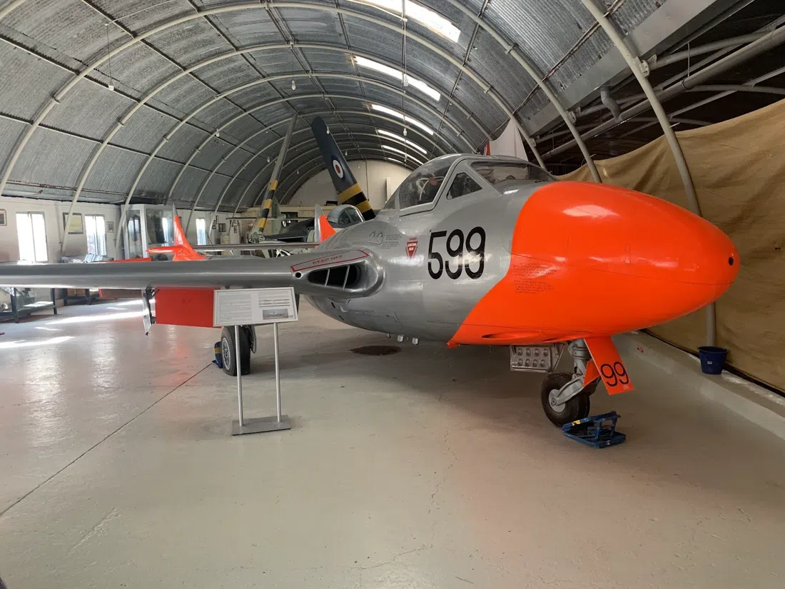 Malta Aviation Museum, St Julian's