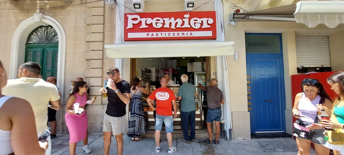 The Premier Pastizzeria, St Julian's