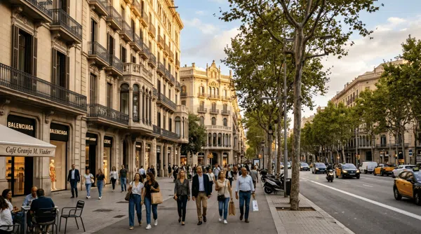 Eixample — neighbourhood context for Sagrada Família