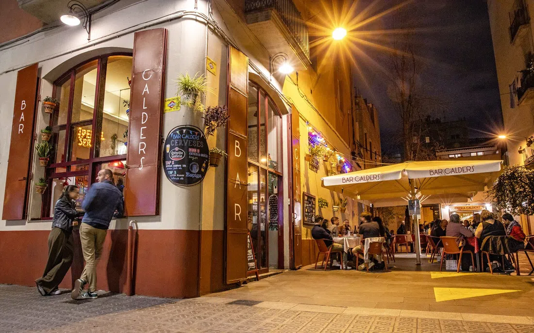 Bar Calders, Barcelona
