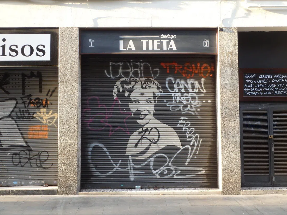 Bodega La Tieta, Barcelona
