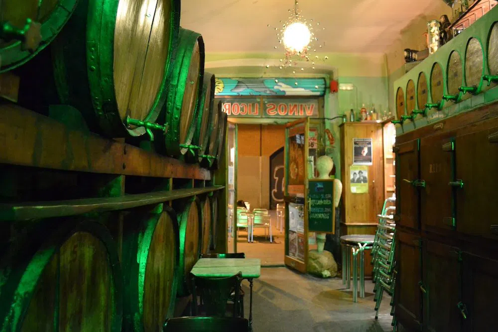 Gran Bodega Saltó, Barcelona