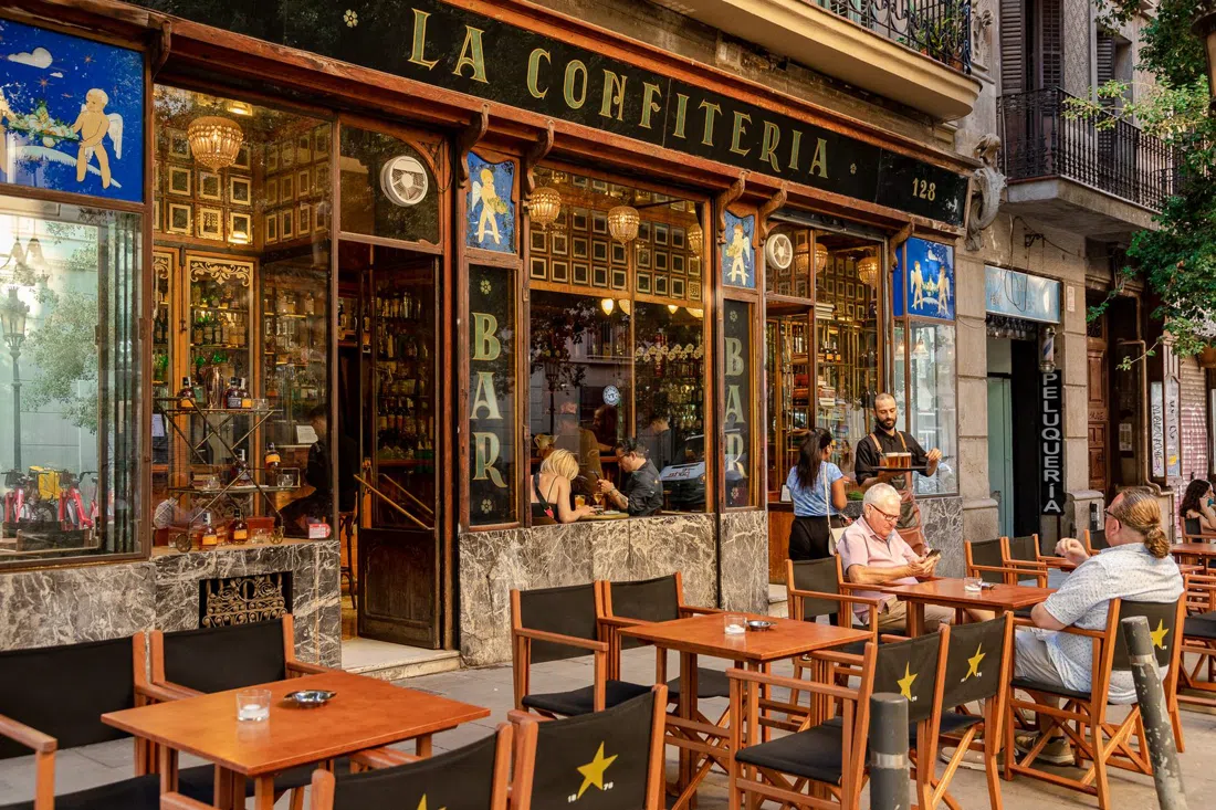 La Confitería, Barcelona