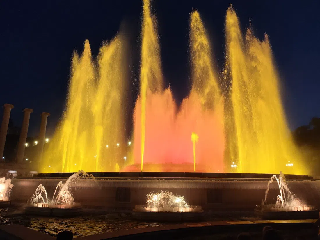 Font Màgica de Montjuïc (Magic Fountain), Barcelona