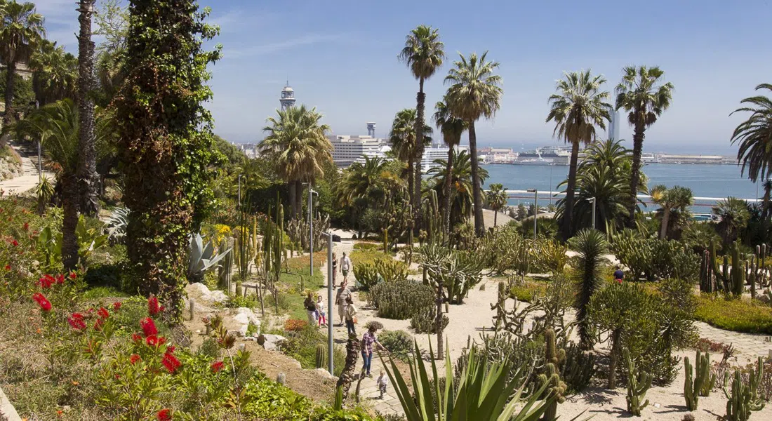 Jardins de Mossèn Costa i Llobera, Barcelona