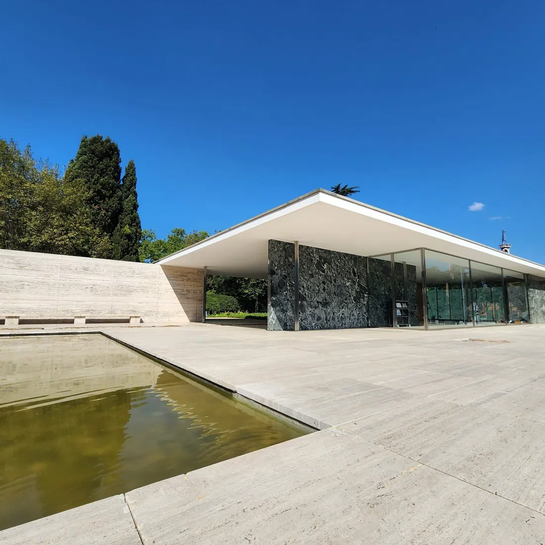 Pavelló Mies van der Rohe (Barcelona Pavilion), Barcelona