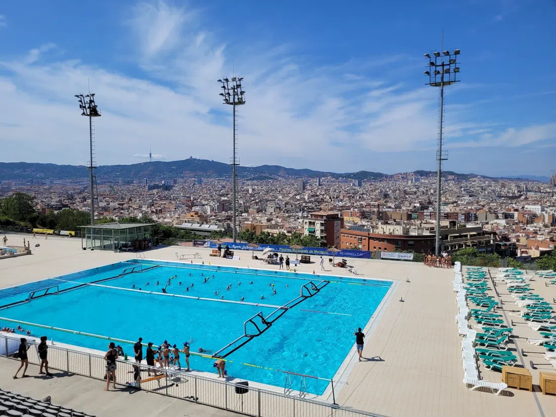 Piscina Municipal de Montjuïc, Barcelona