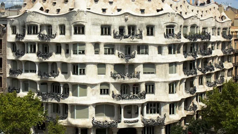 Casa Milà – La Pedrera, Barcelona