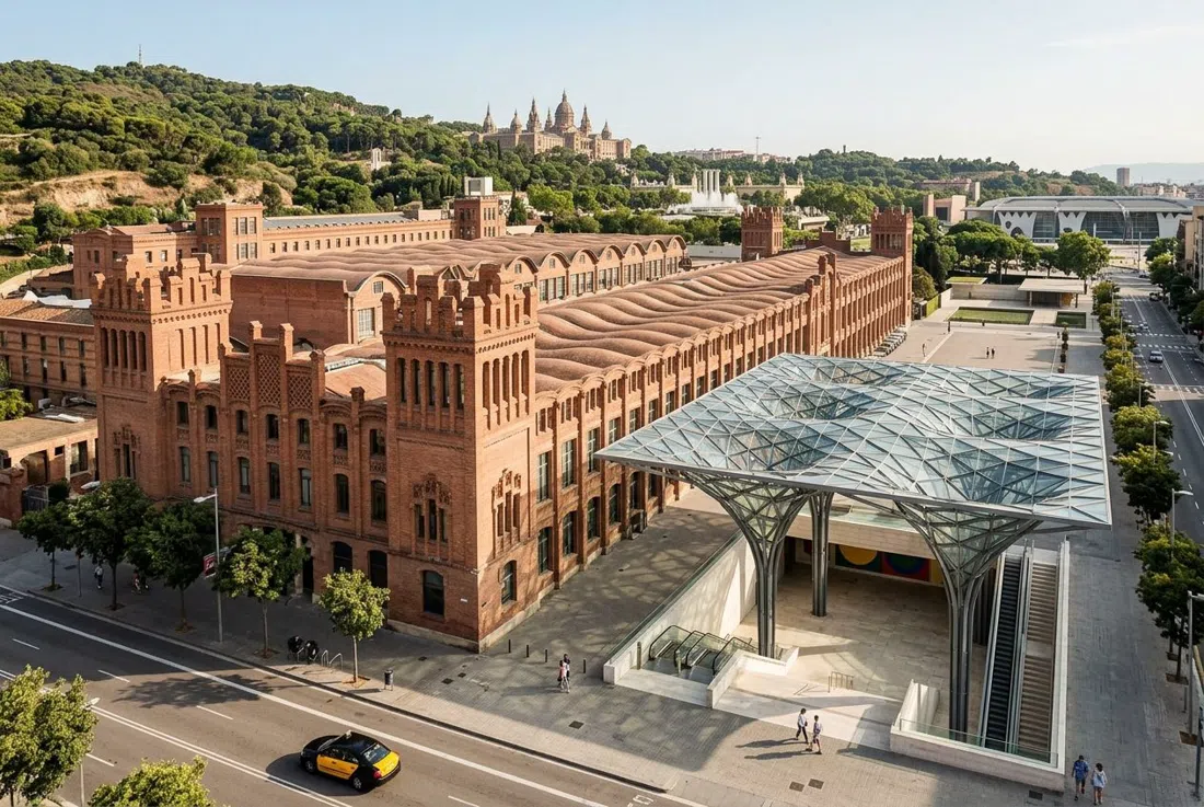 CaixaForum Barcelona, Barcelona