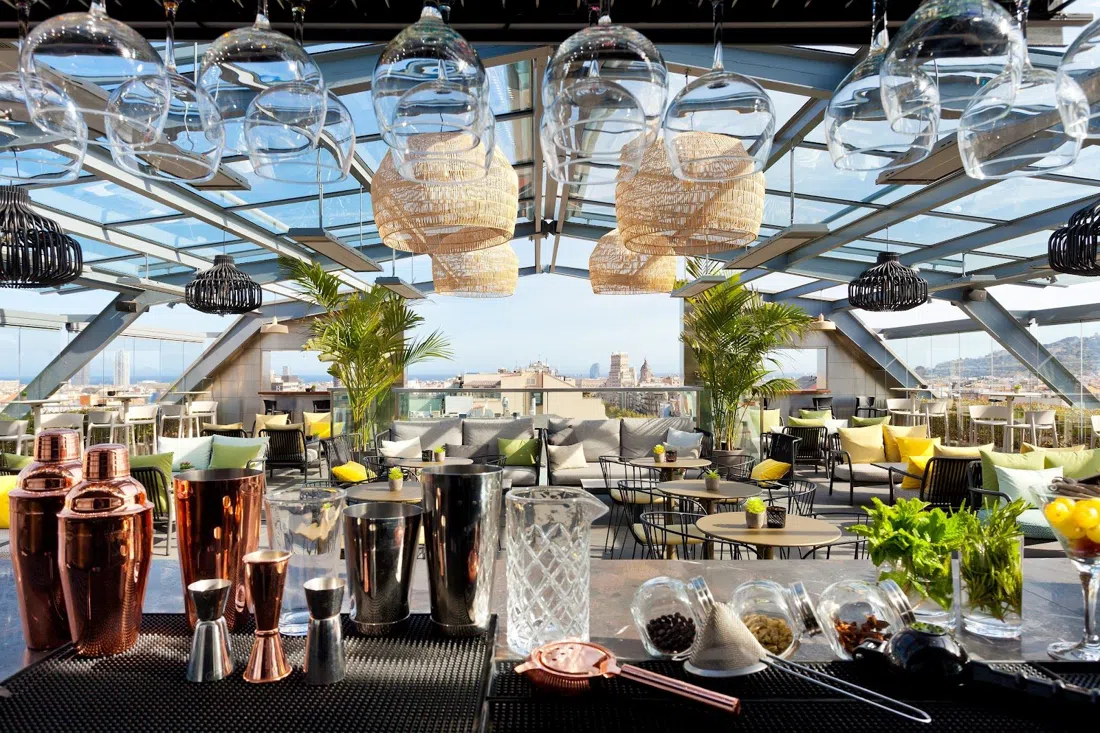 83.3 Terrace Bar, Barcelona