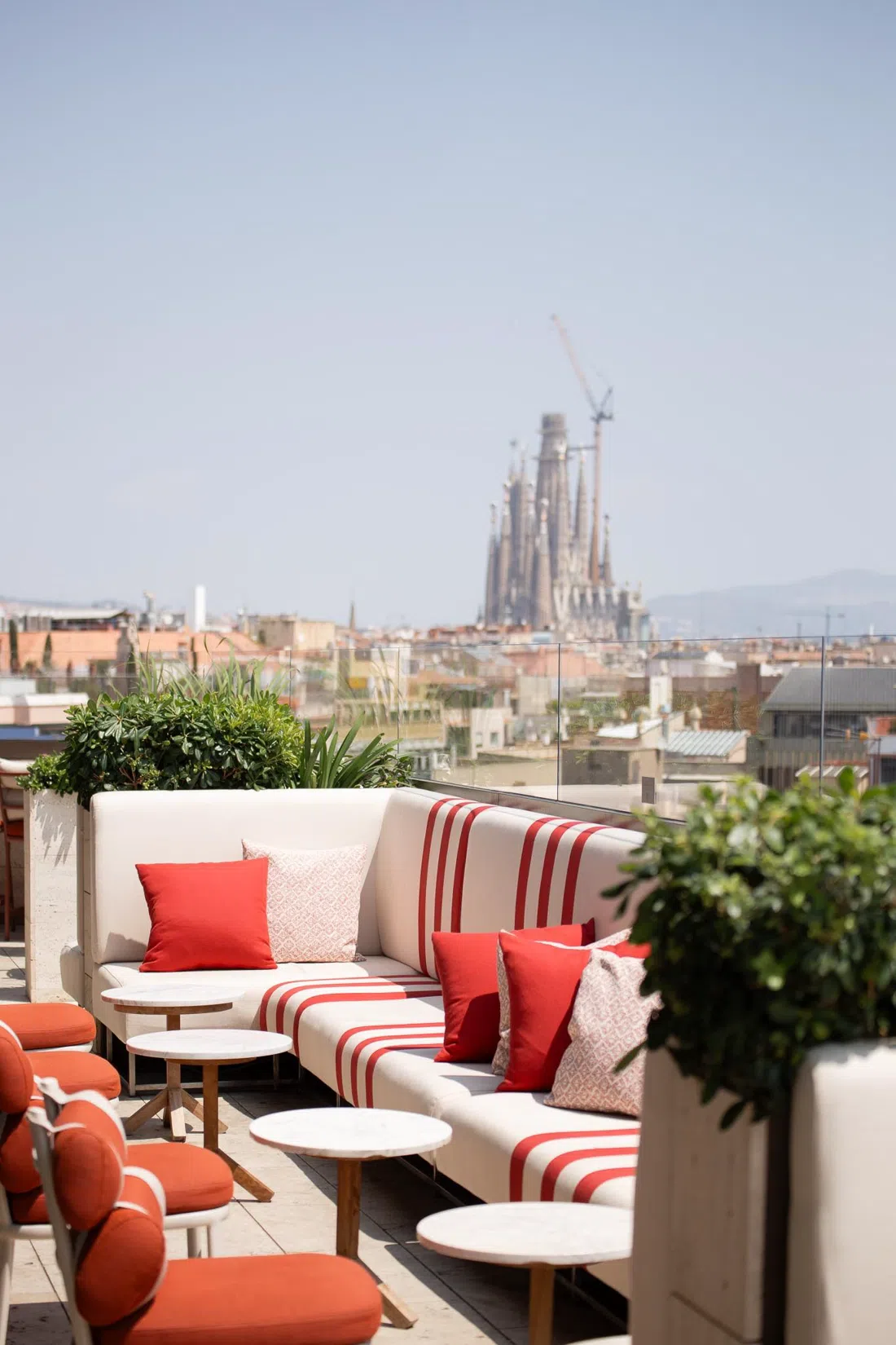 Azimuth Rooftop Bar — Almanac Barcelona, Barcelona