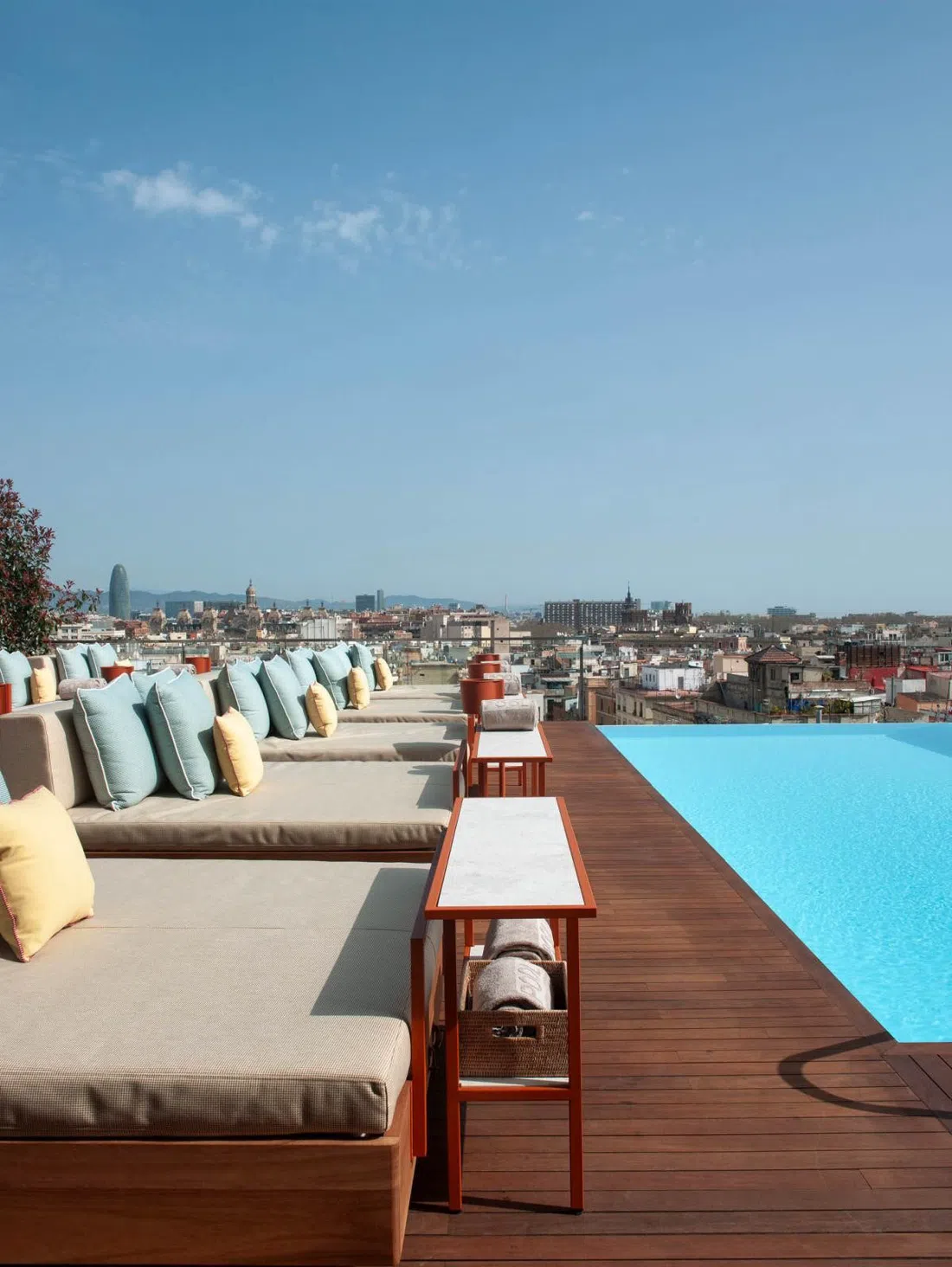 La Terraza del Central — Grand Hotel Central, Barcelona