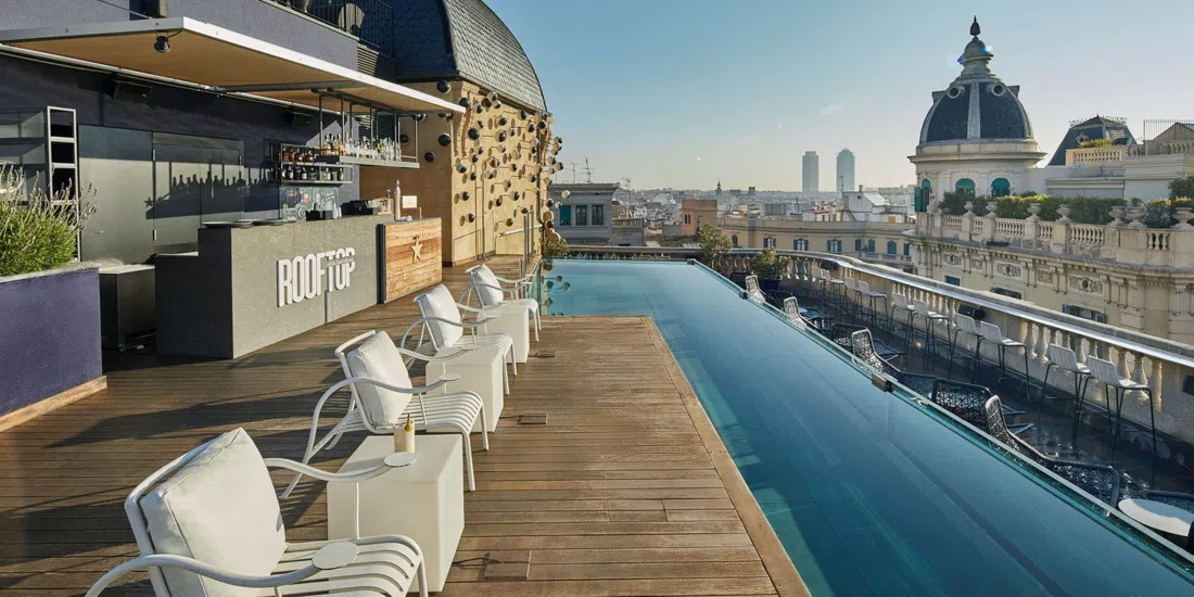 Rooftop Ohla Barcelona, Barcelona