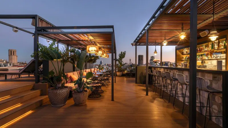 Terraza de Vivi — Kimpton Vividora, Barcelona
