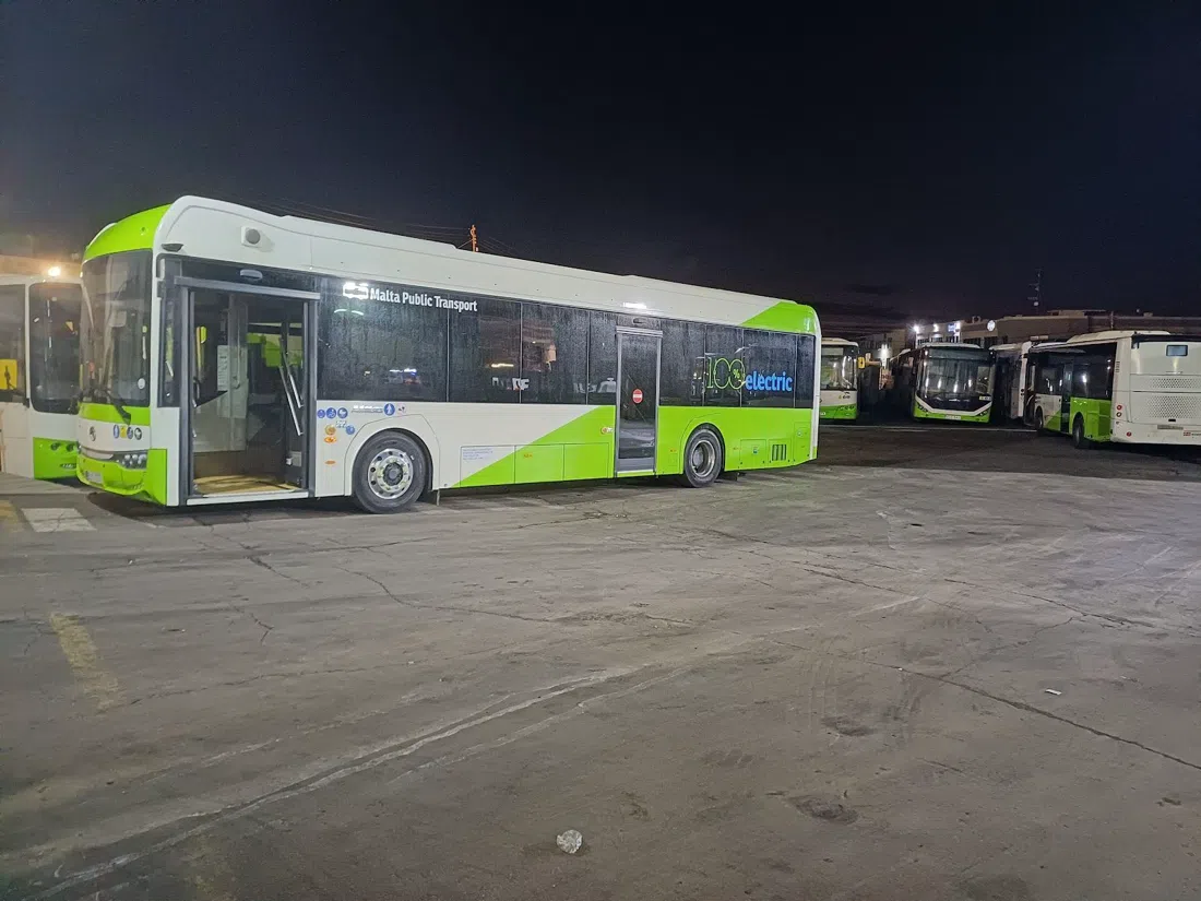 Malta Public Transport (route 202 / 203, Sliema Ferries – Rabat), St Julian's