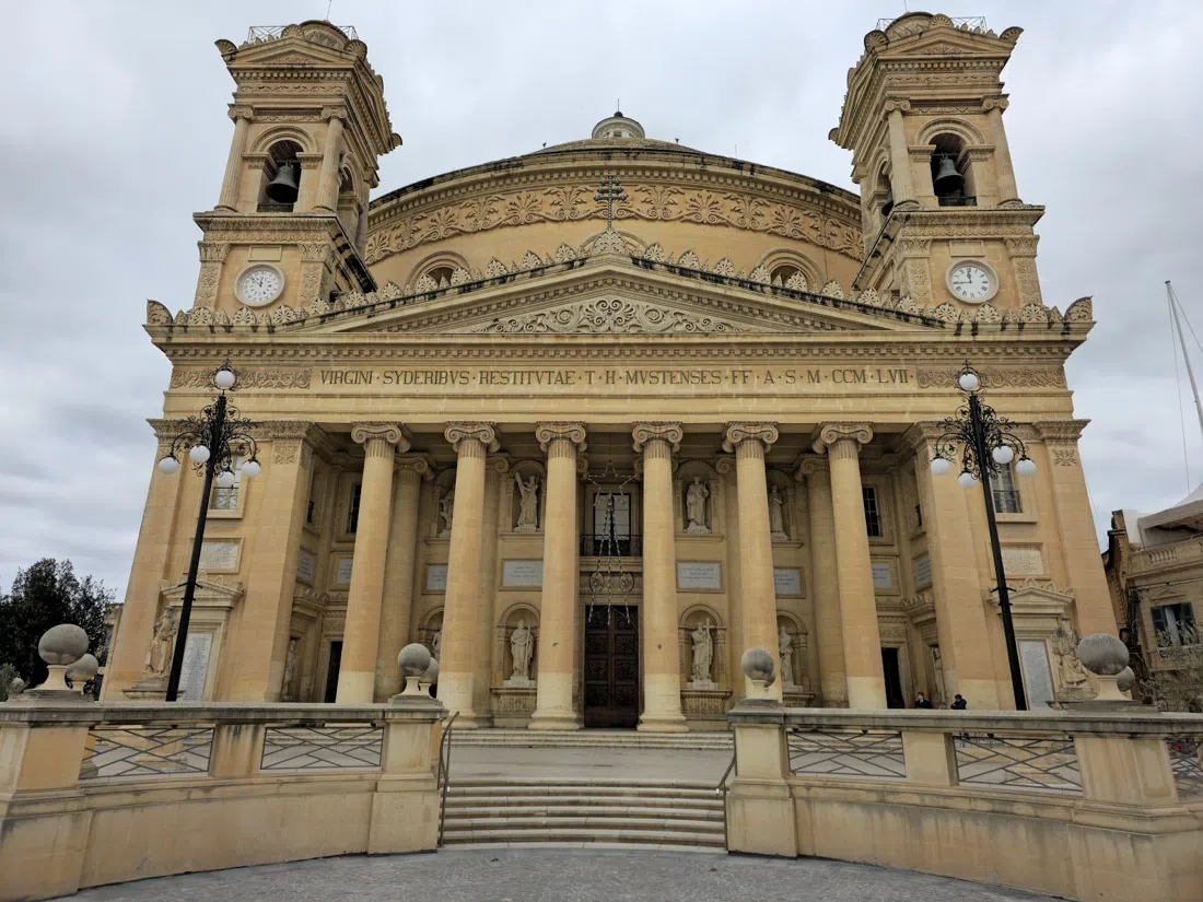 Mosta Rotunda (Basilika der Himmelfahrt Mariens), St Julian's