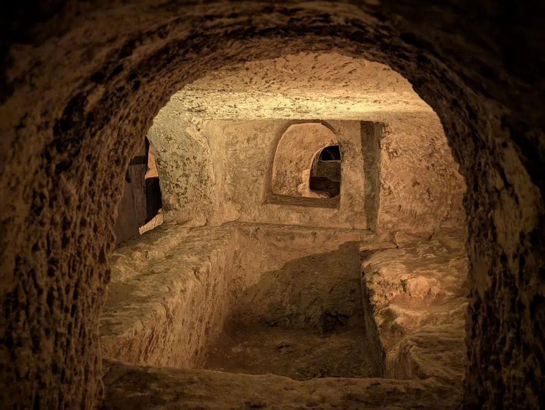 St Paul's Catacombs, St Julian's