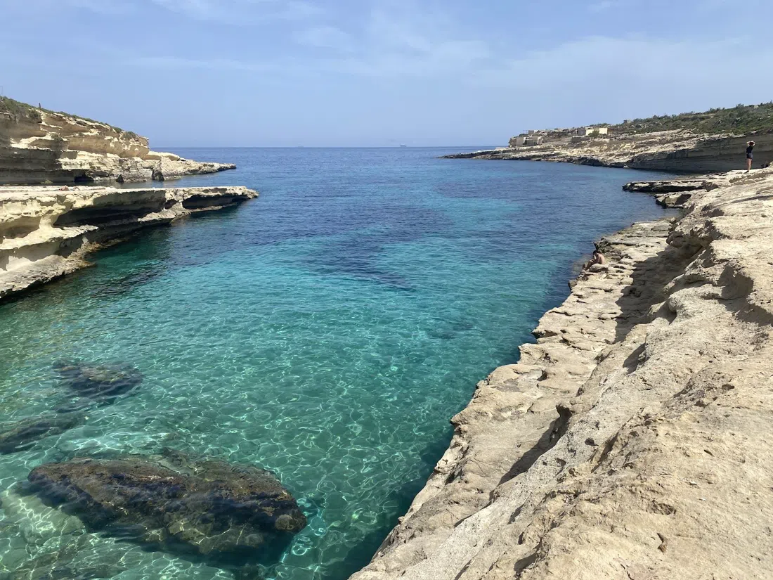 Il-Kalanka Bay, St Julian's