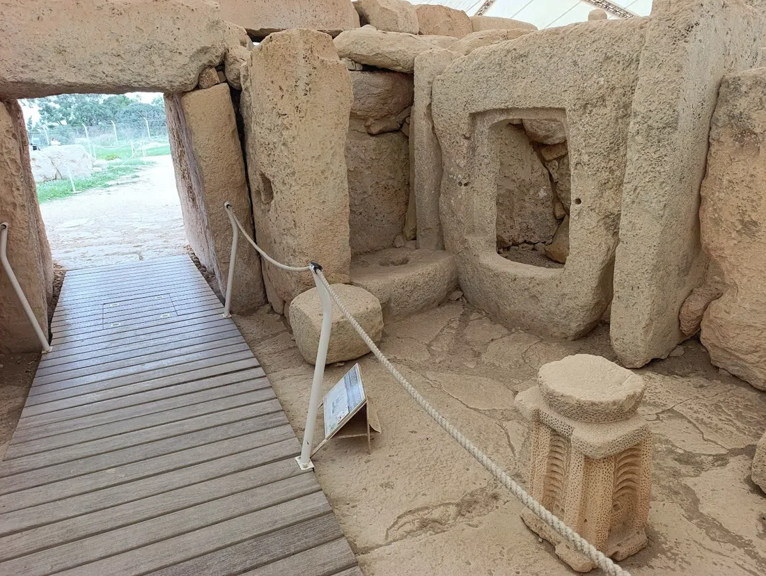 Parco Archeologico e Centro Visitatori di Ħaġar Qim e Mnajdra, St Julian's