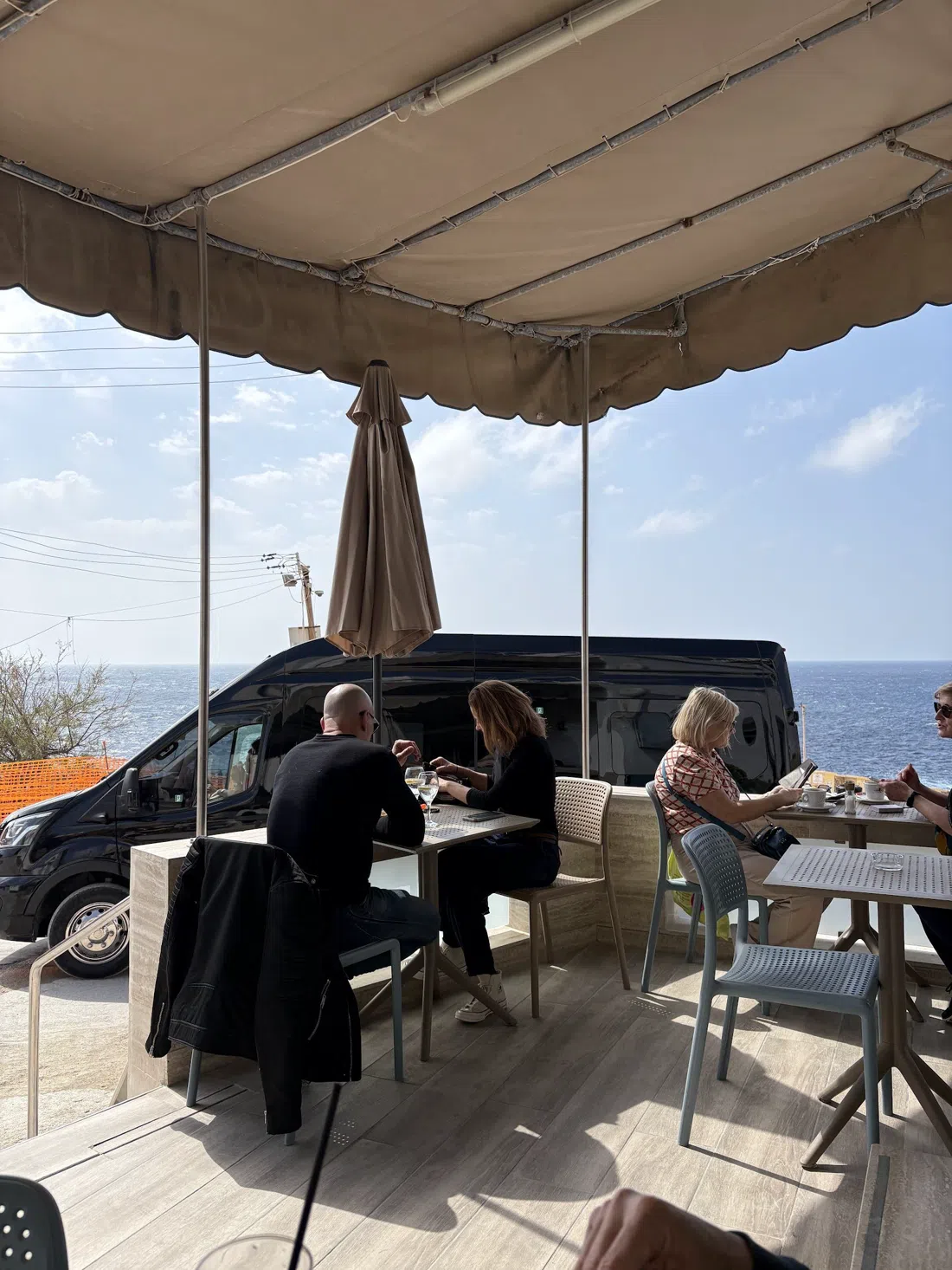Blue Cave Bar & Restaurant, St Julian's