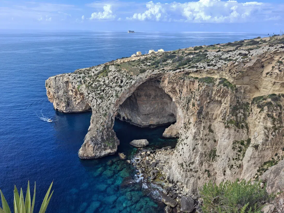 Blue Grotto Panoramic Viewpoint (Panorama layby, Triq Panoramika), St Julian's