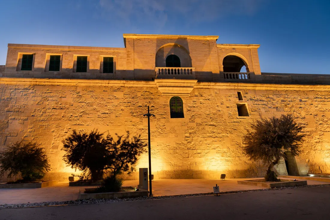 Fort St Elmo & the National War Museum, St Julian's