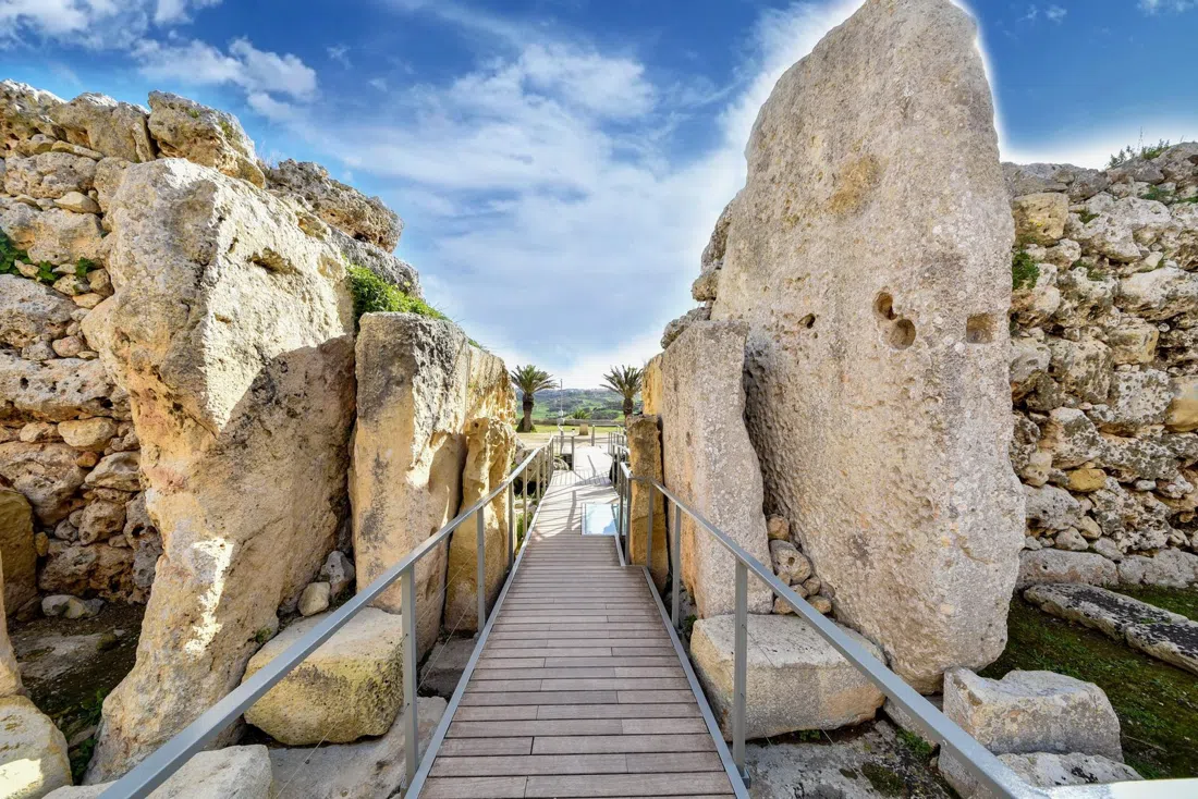 Ġgantija Archaeological Park & Ta' Kola Windmill, Xagħra, St Julian's