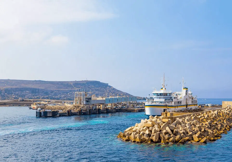 Gozo Channel Line — Ċirkewwa à Mġarr, St Julian's
