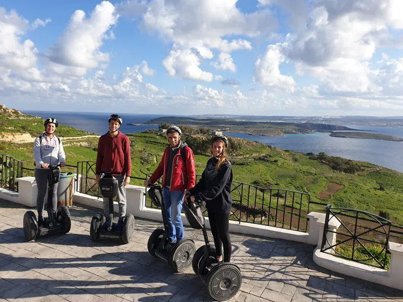 Gozo Segway Tours, St Julian's
