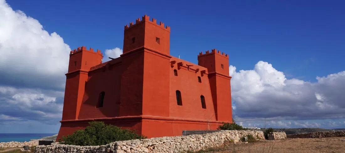 Santa Marija Tower, Comino, St Julian's