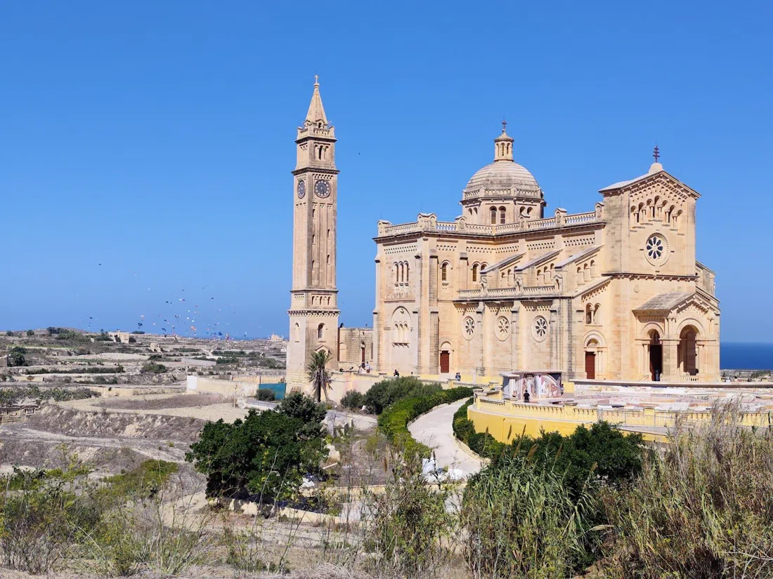 Basilique Ta' Pinu, Għarb, St Julian's