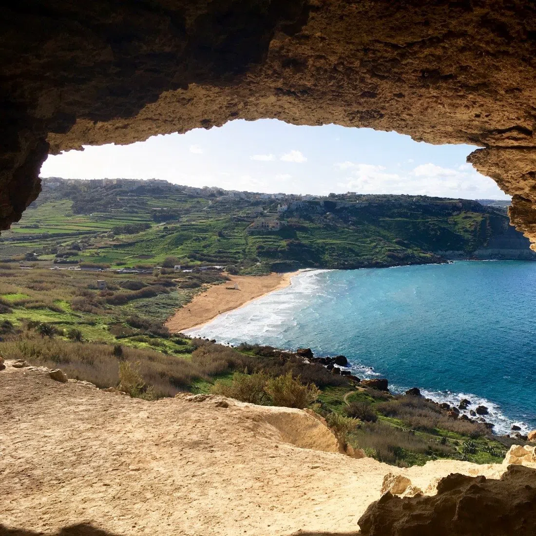Grotte de Tal-Mixta, St Julian's