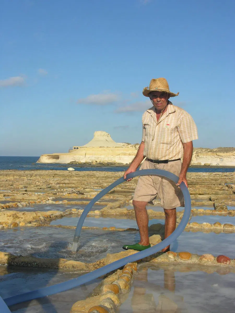 Xwejni Salt Pans (Leli tal-Melħ), St Julian's
