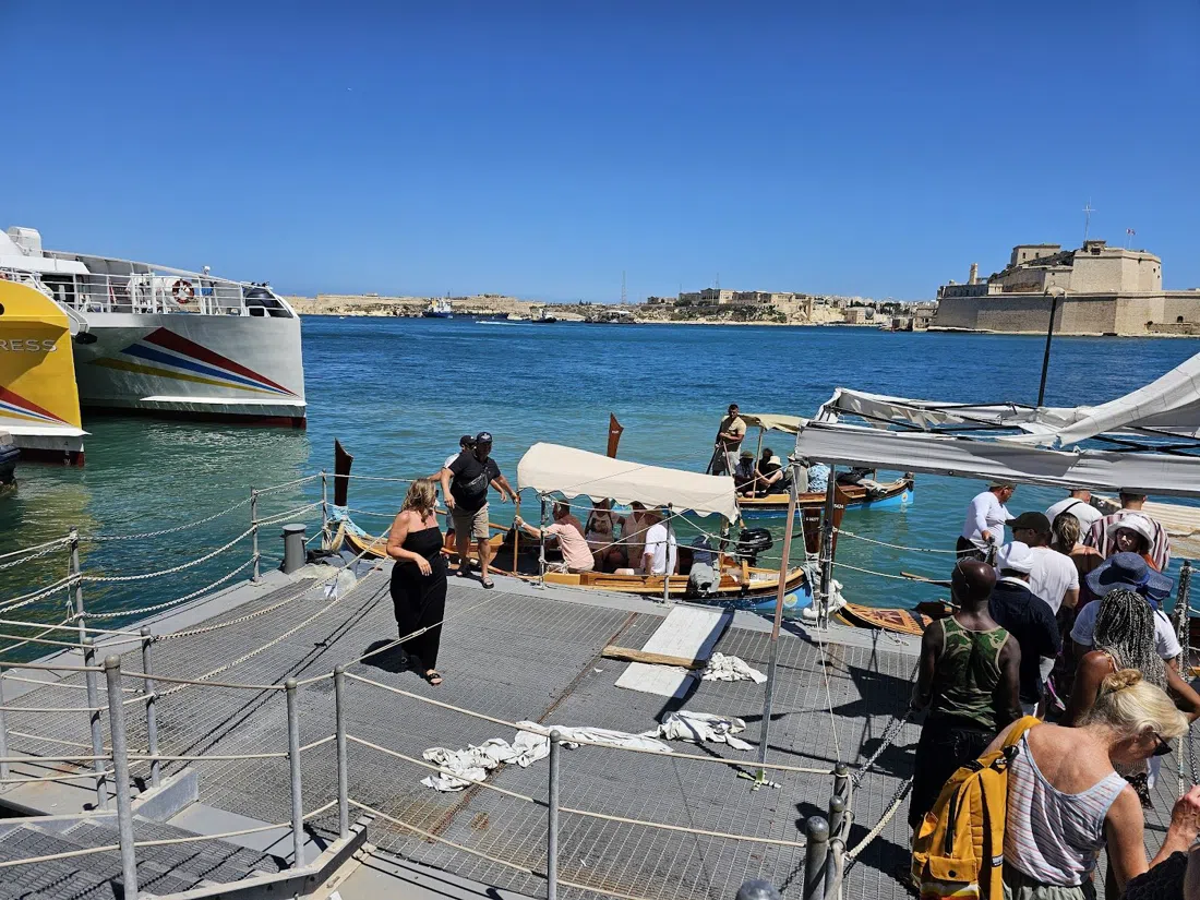 Valletta Ferry Services (Valletta – Three Cities ferry), St Julian's