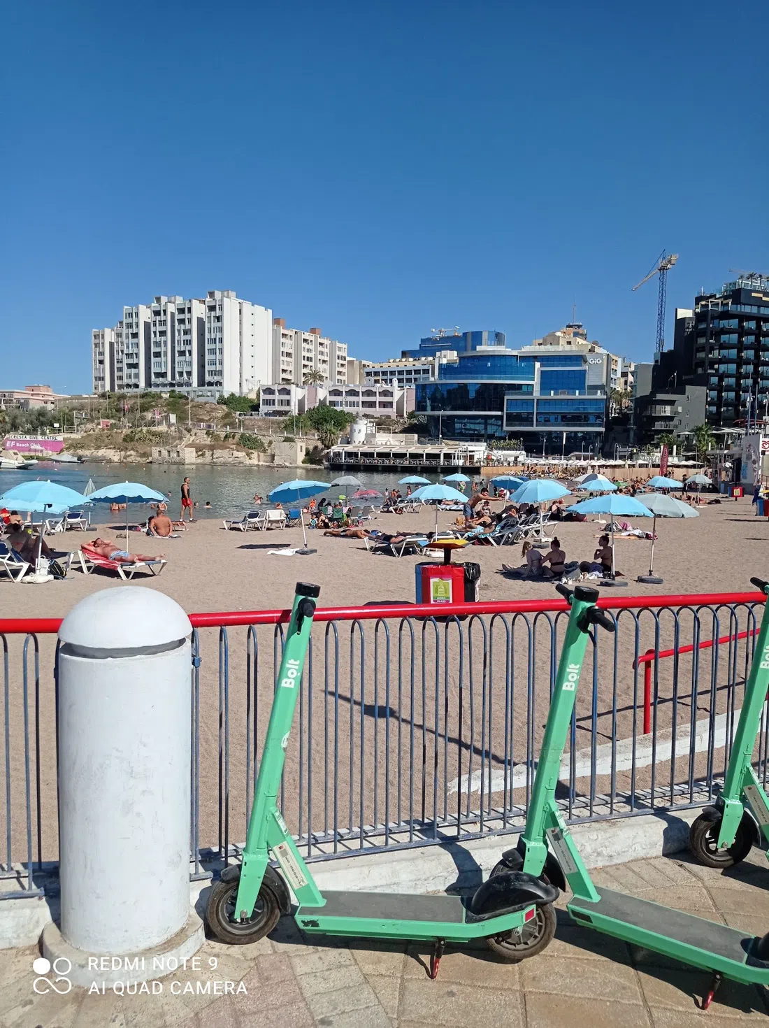 St George's Bay, St Julian's