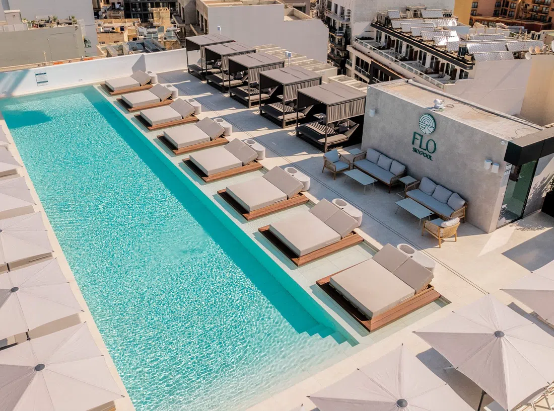 FLO Skypool, St Julian's