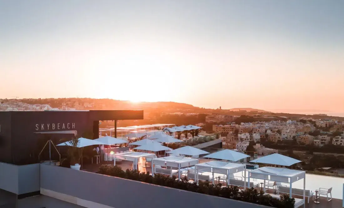SKYBEACH at InterContinental Malta, St Julian's