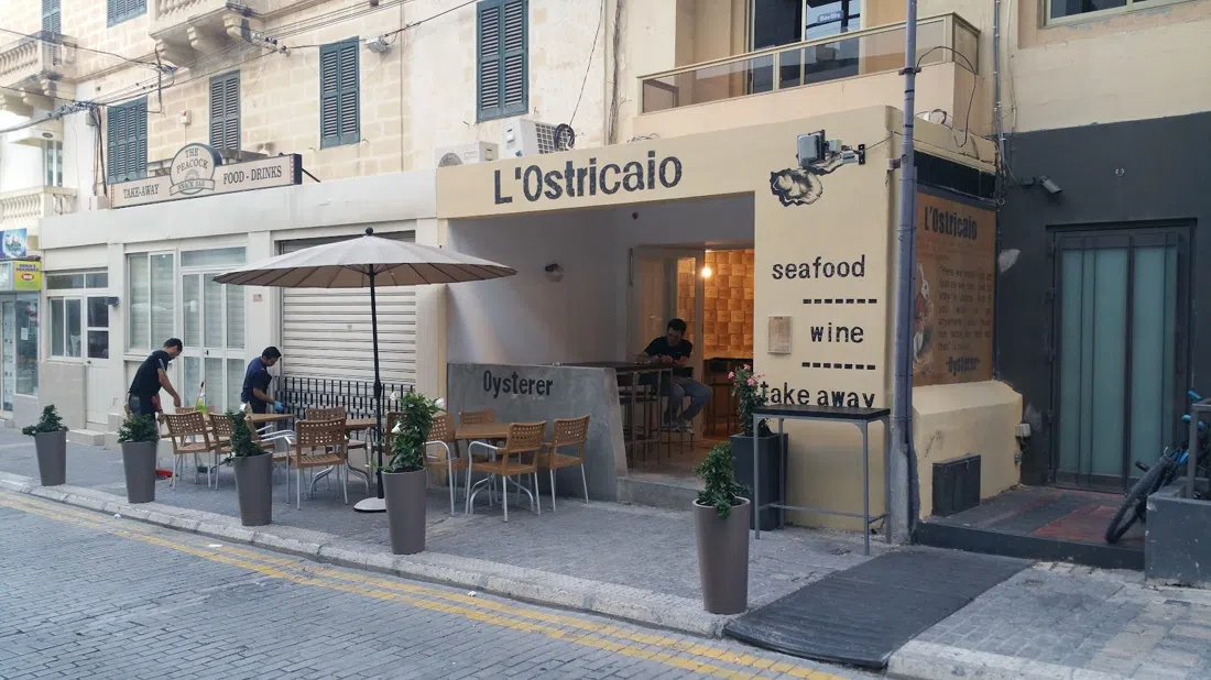 L'Ostricaio Balluta, St Julian's