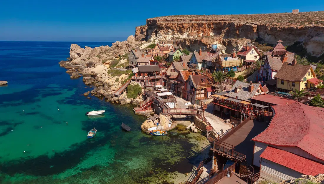 Popeye Village, St Julian's