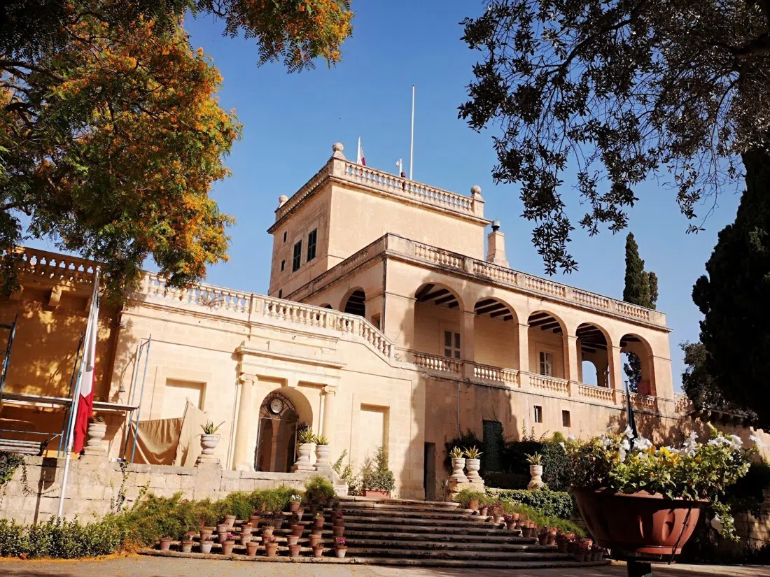 San Anton Gardens, St Julian's