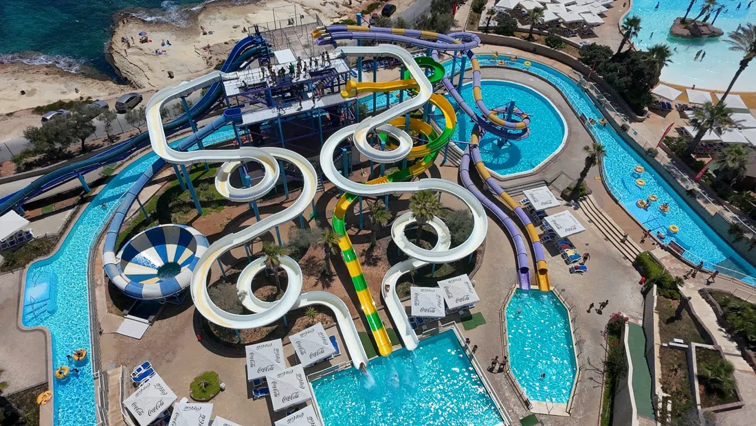 Splash & Fun Water Park, St Julian's