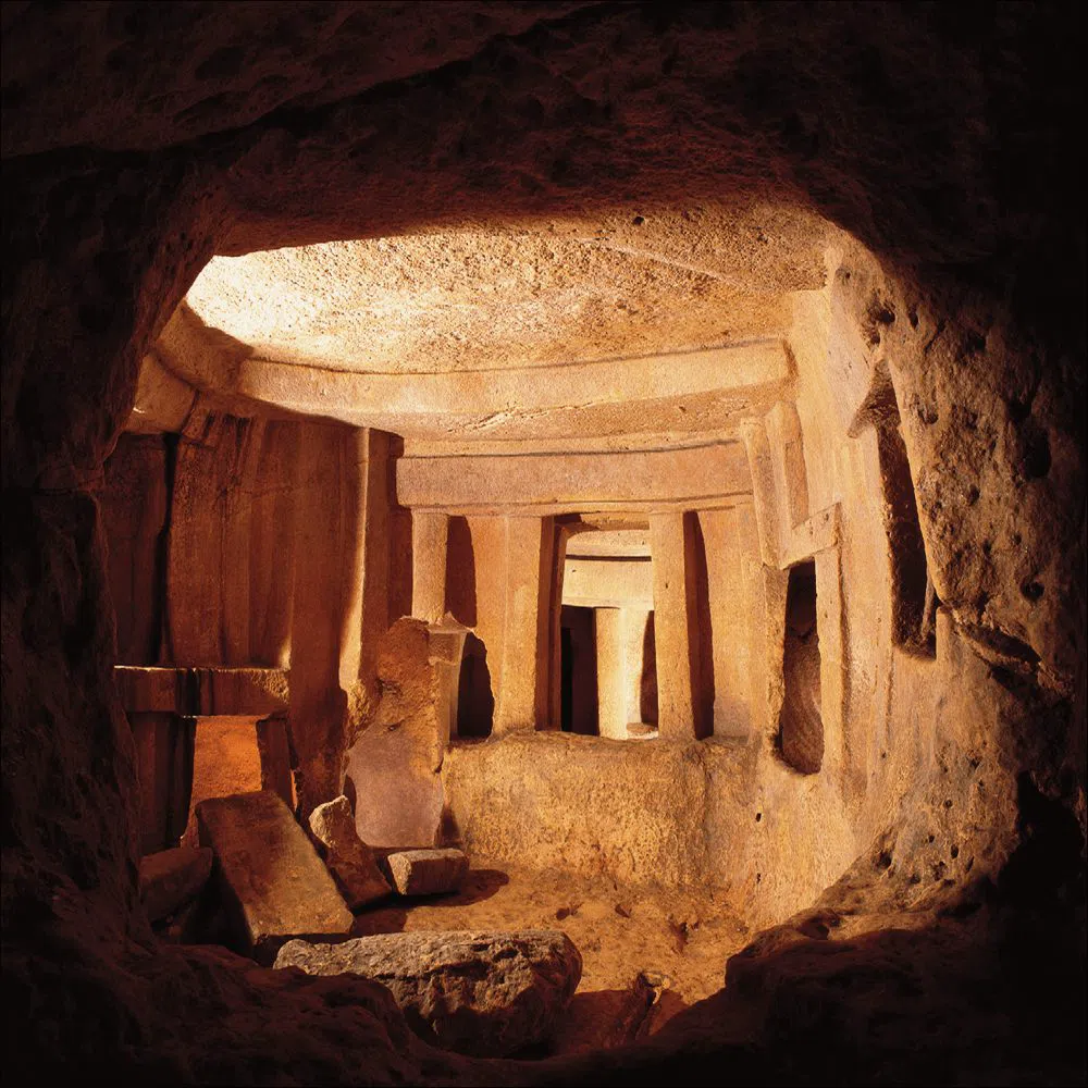 Ħal Saflieni地下神殿,圣朱利安斯