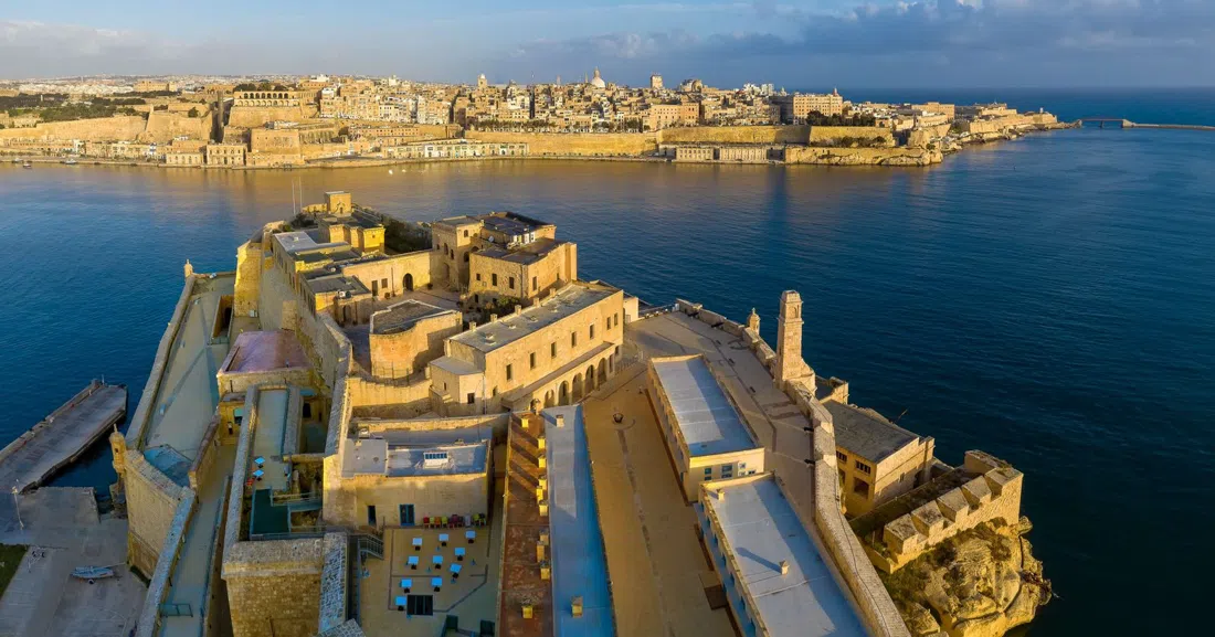 Fort St Angelo, St Julian's