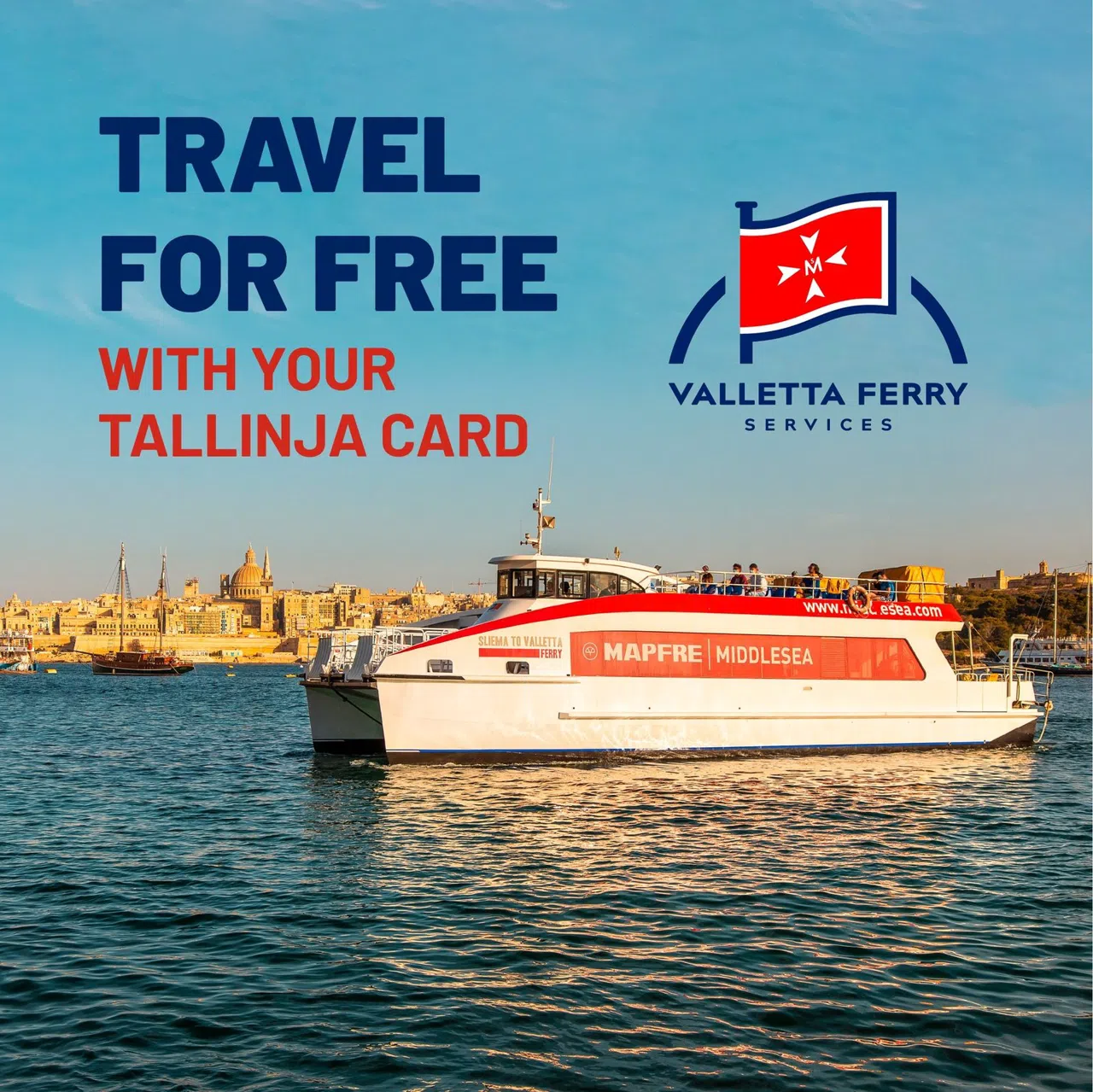 Vedere Malta da St Julian's senza noleggiare un'auto