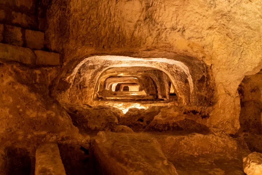 Catacombe di San Paolo, St Julian's